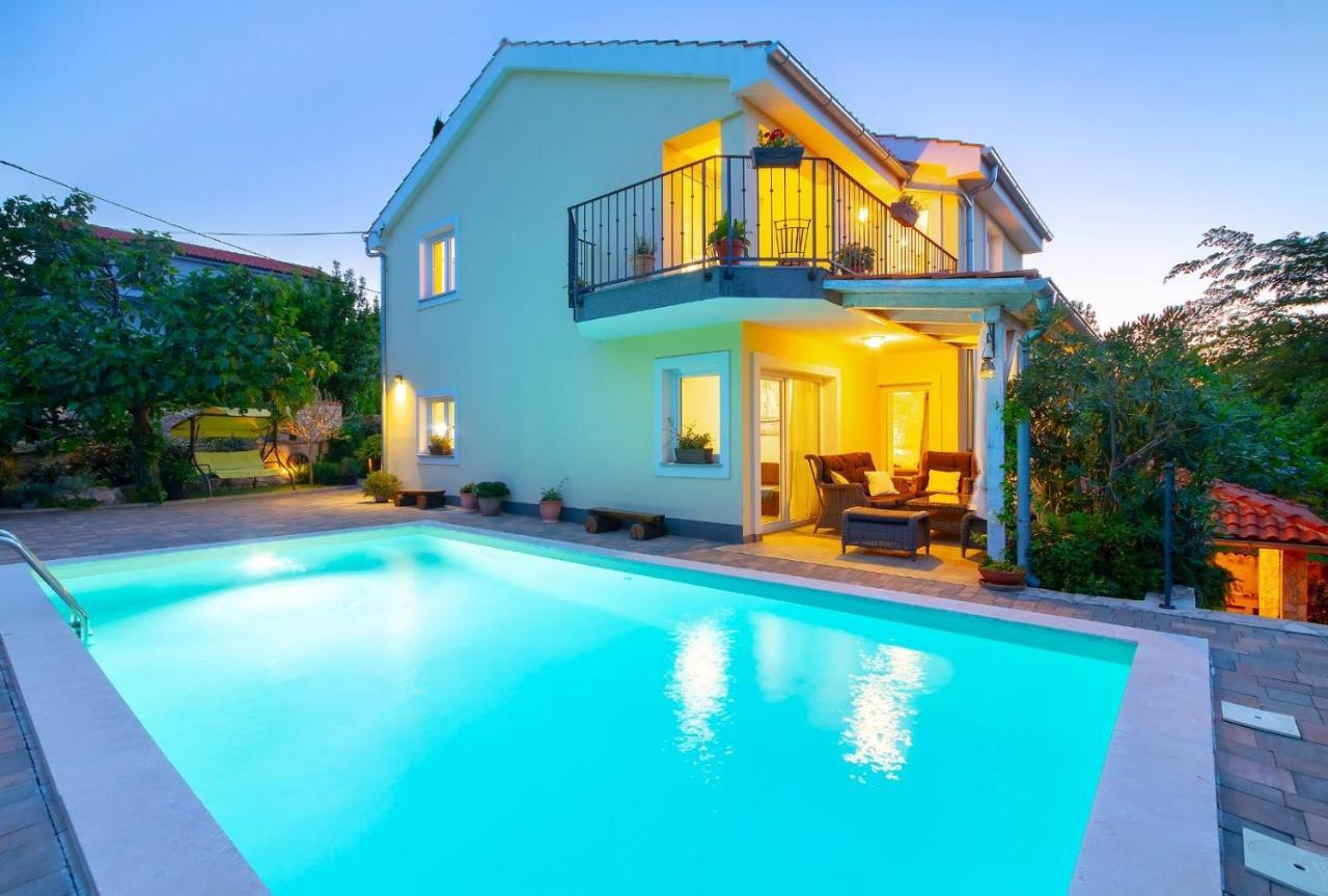 Villa Meline Županje Exterior foto